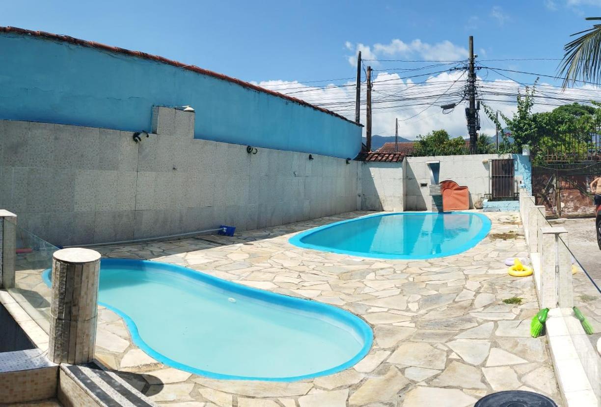 Peruíbe Casa Da Piscinaヴィラ エクステリア 写真
